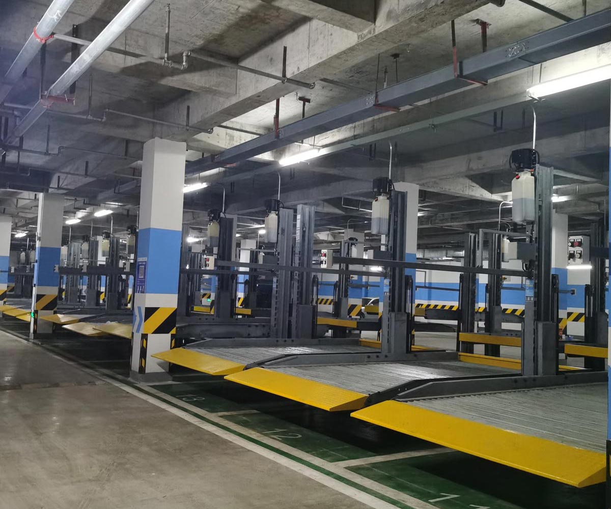 榕江縣簡易升降式停車位長租
