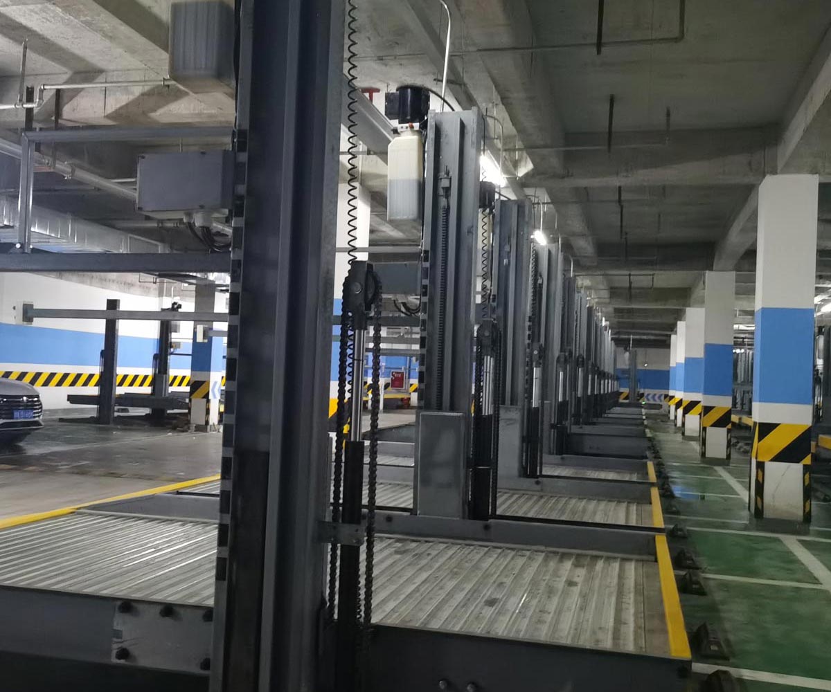 施秉縣PSH左右橫移機械式停車設(shè)備過規(guī)劃