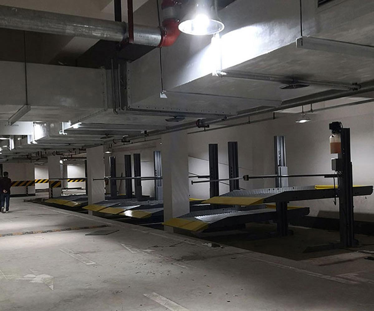 榕江縣2層簡易類停車位回購