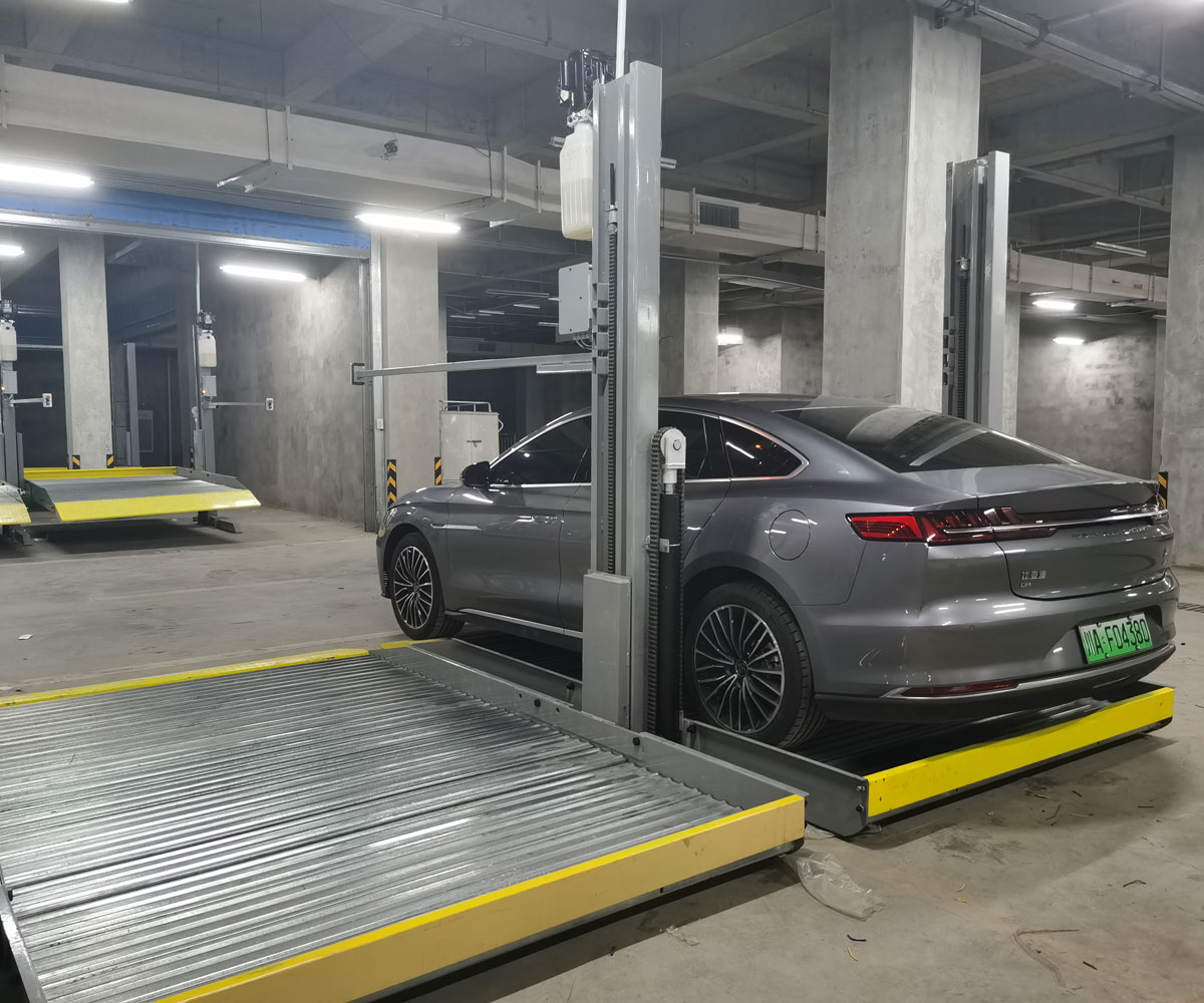 榕江縣PSH升降平移式機械停車設備租賃