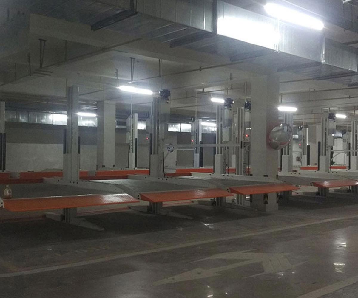榕江縣2層簡易升降類機械式停車設備過規(guī)劃