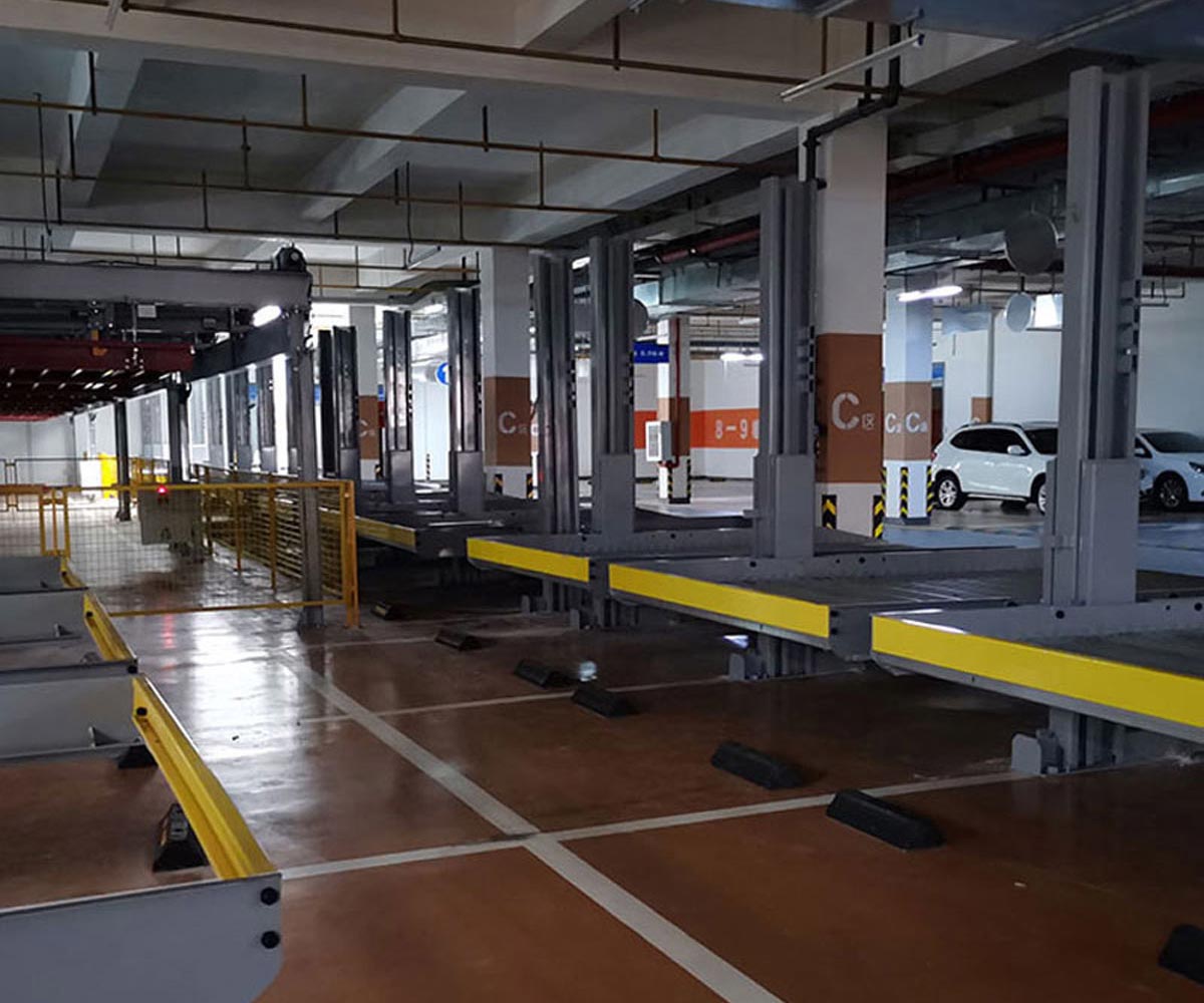 云南省雙柱簡(jiǎn)易式立體車庫停車設(shè)備短租