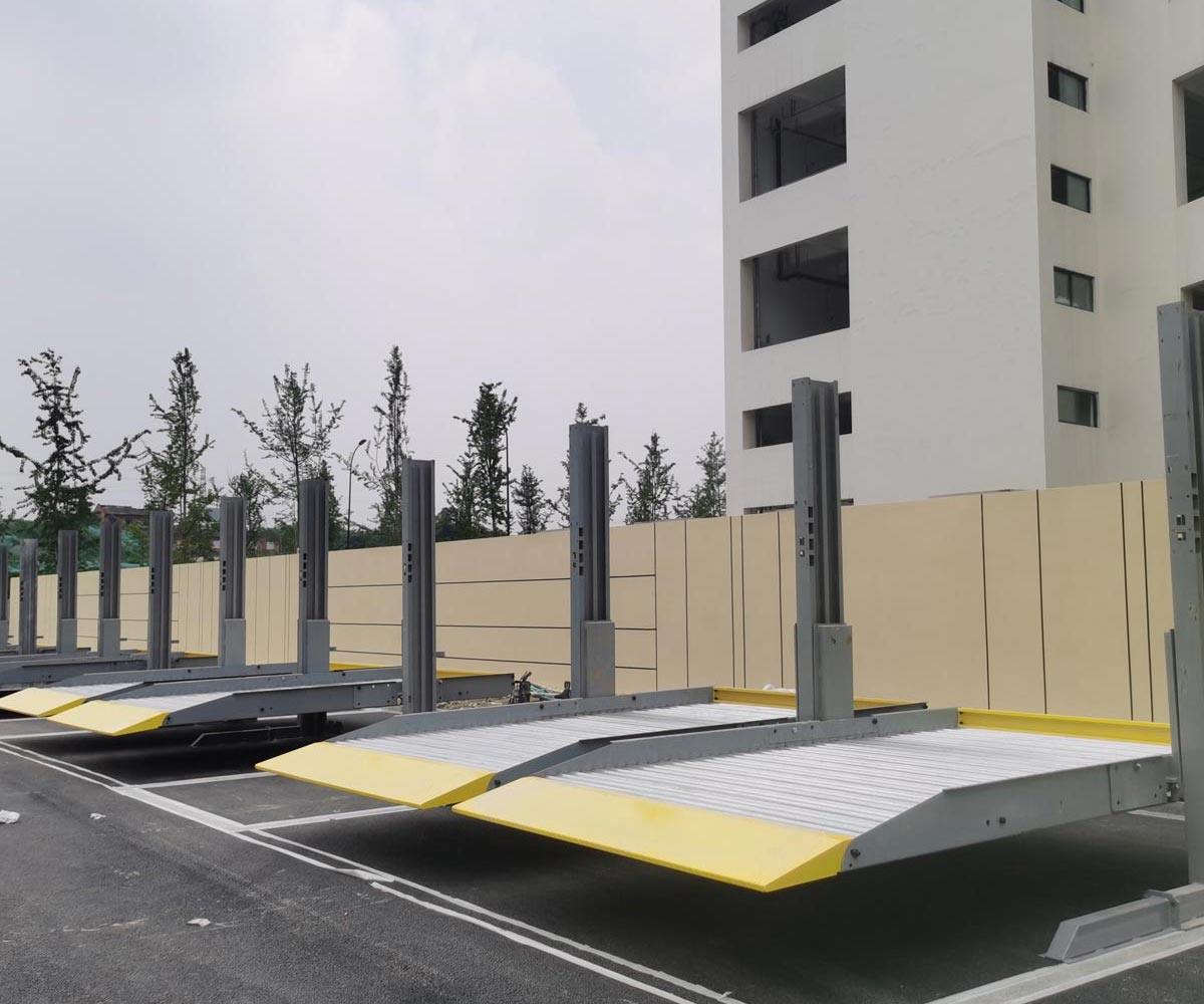 榕江縣地下室升降式機械式立體車庫回購
