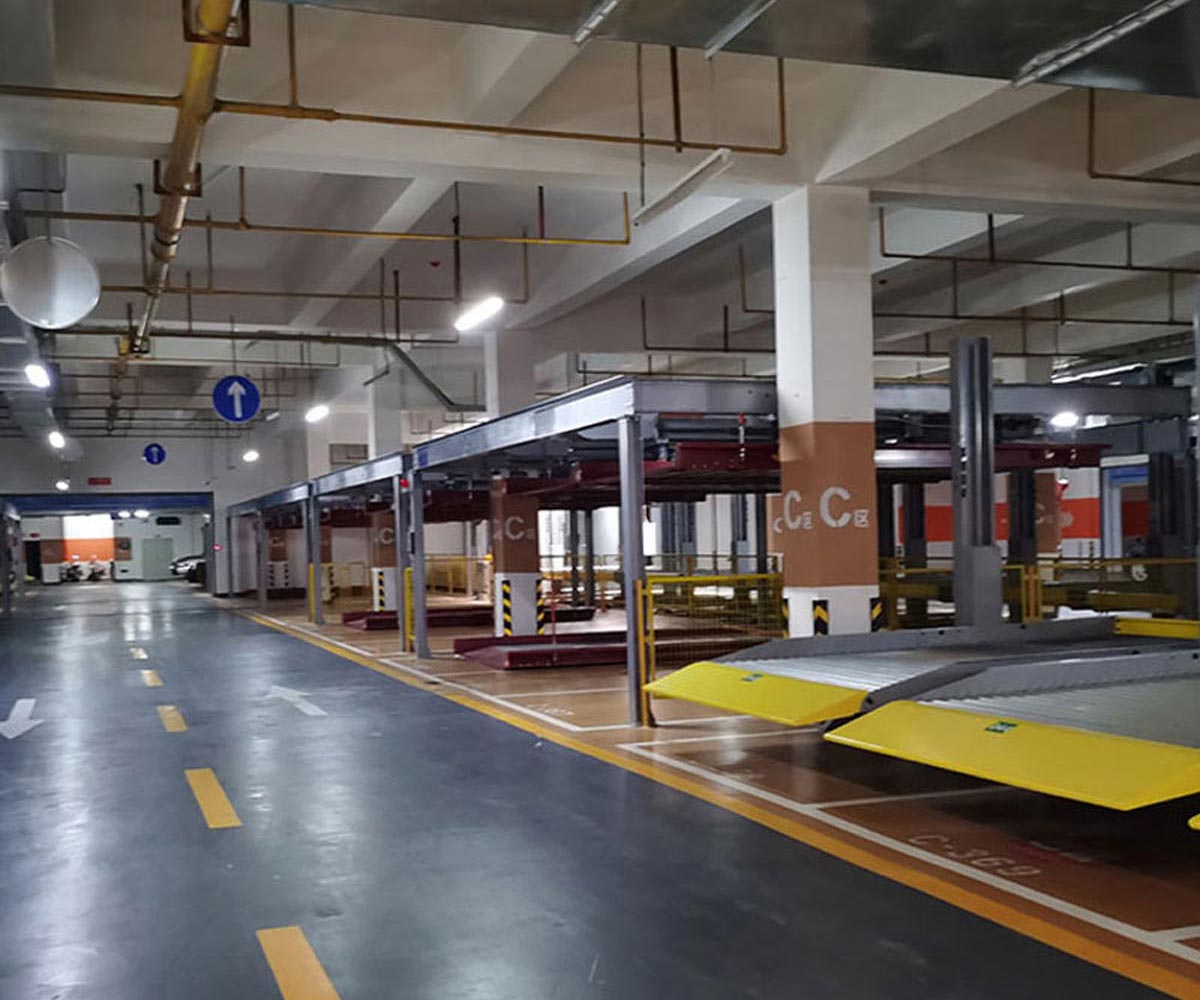 兩層簡易升降立體車庫停車設(shè)備改造 兩層簡易升降立體車庫停車設(shè)備改造
