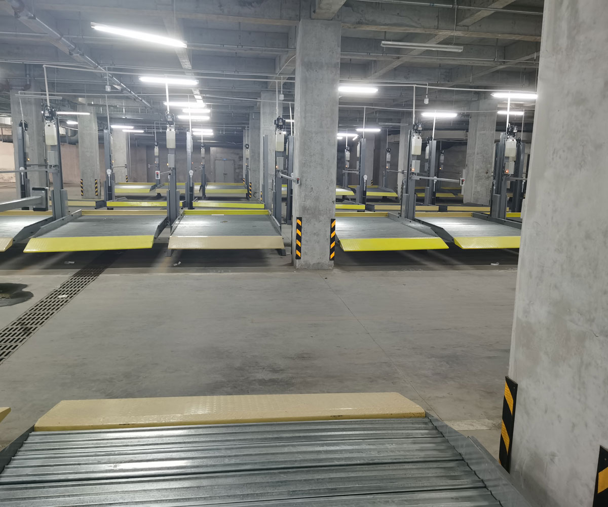 廣西雙層升降橫移機(jī)械停車租用