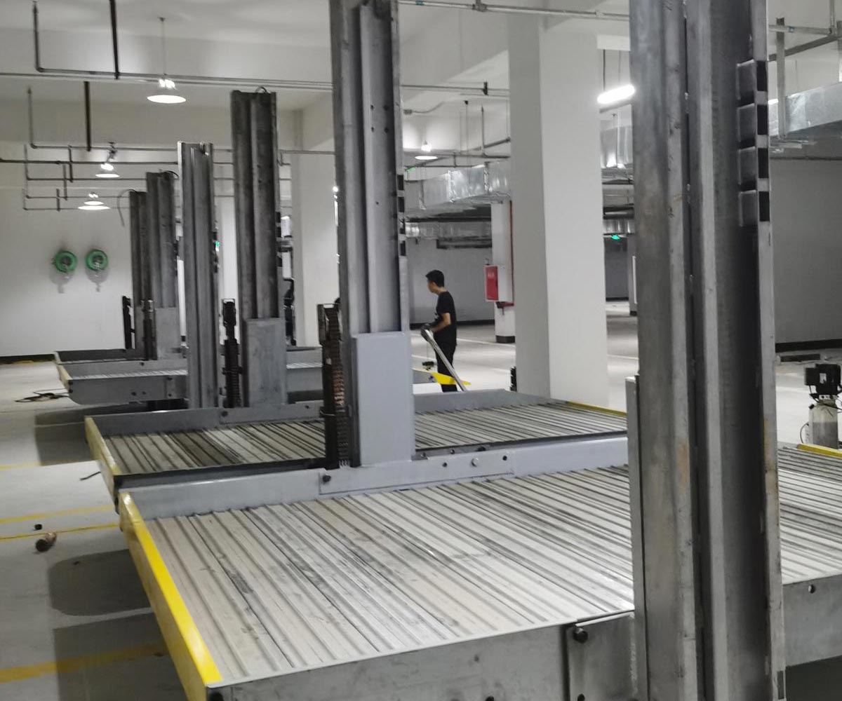 甘肅省兩層升降橫移立體車(chē)位維保