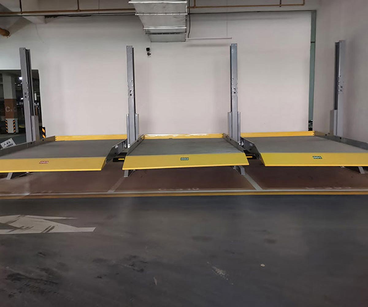 望謨縣地下室簡(jiǎn)易類立體停車(chē)位維保