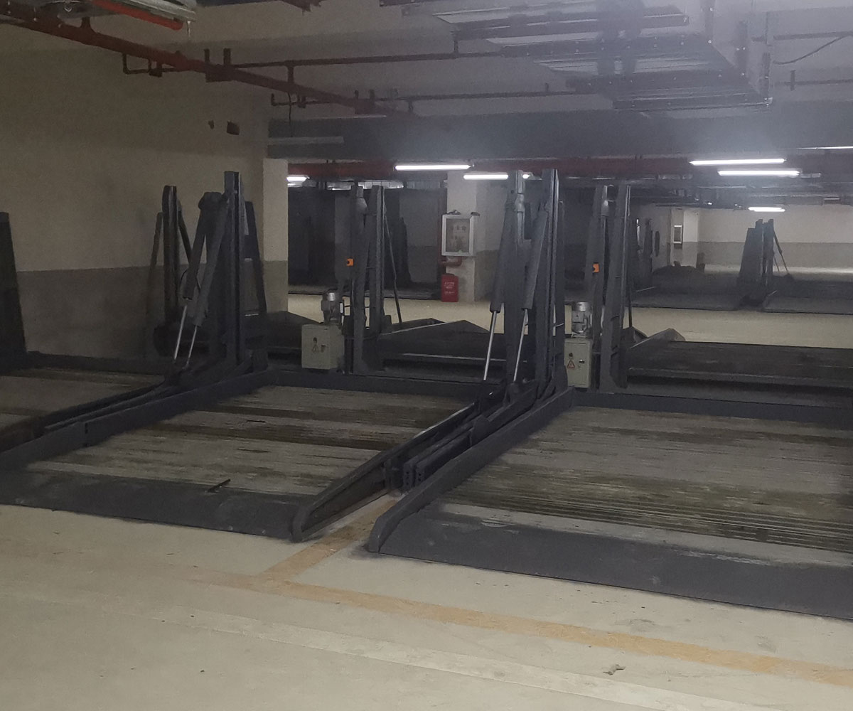望謨縣二層PSH型立體停車(chē)庫(kù)租賃