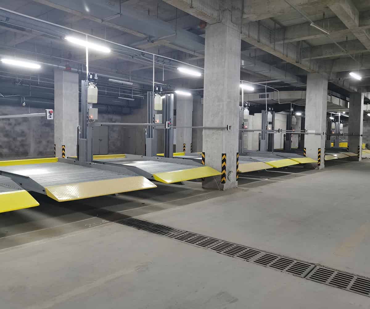 立體車位租賃新趨勢(shì)升降平移機(jī)械式停車庫改造指南
