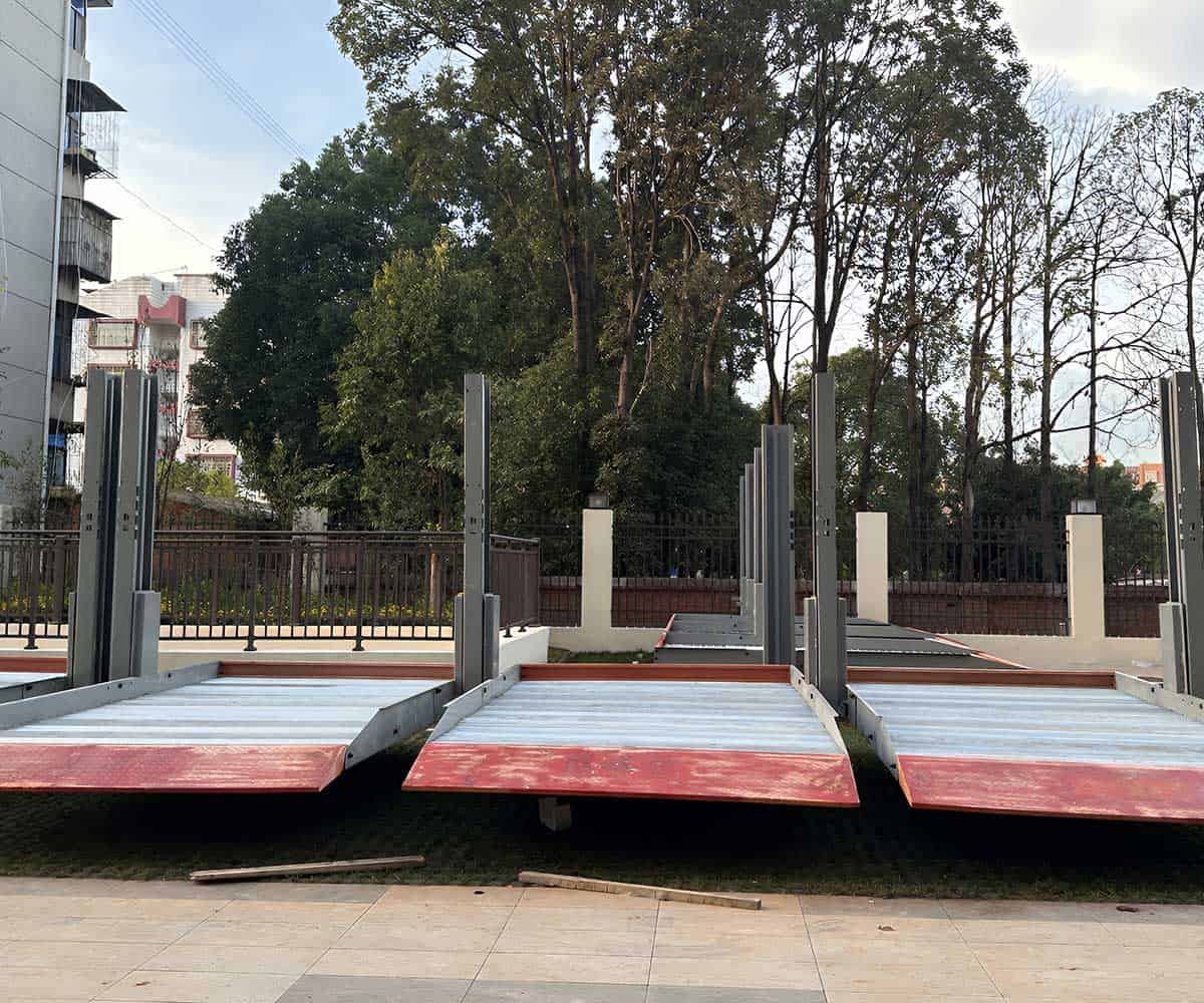 簡(jiǎn)易升降機(jī)械停車位解決常見問題的實(shí)用技巧