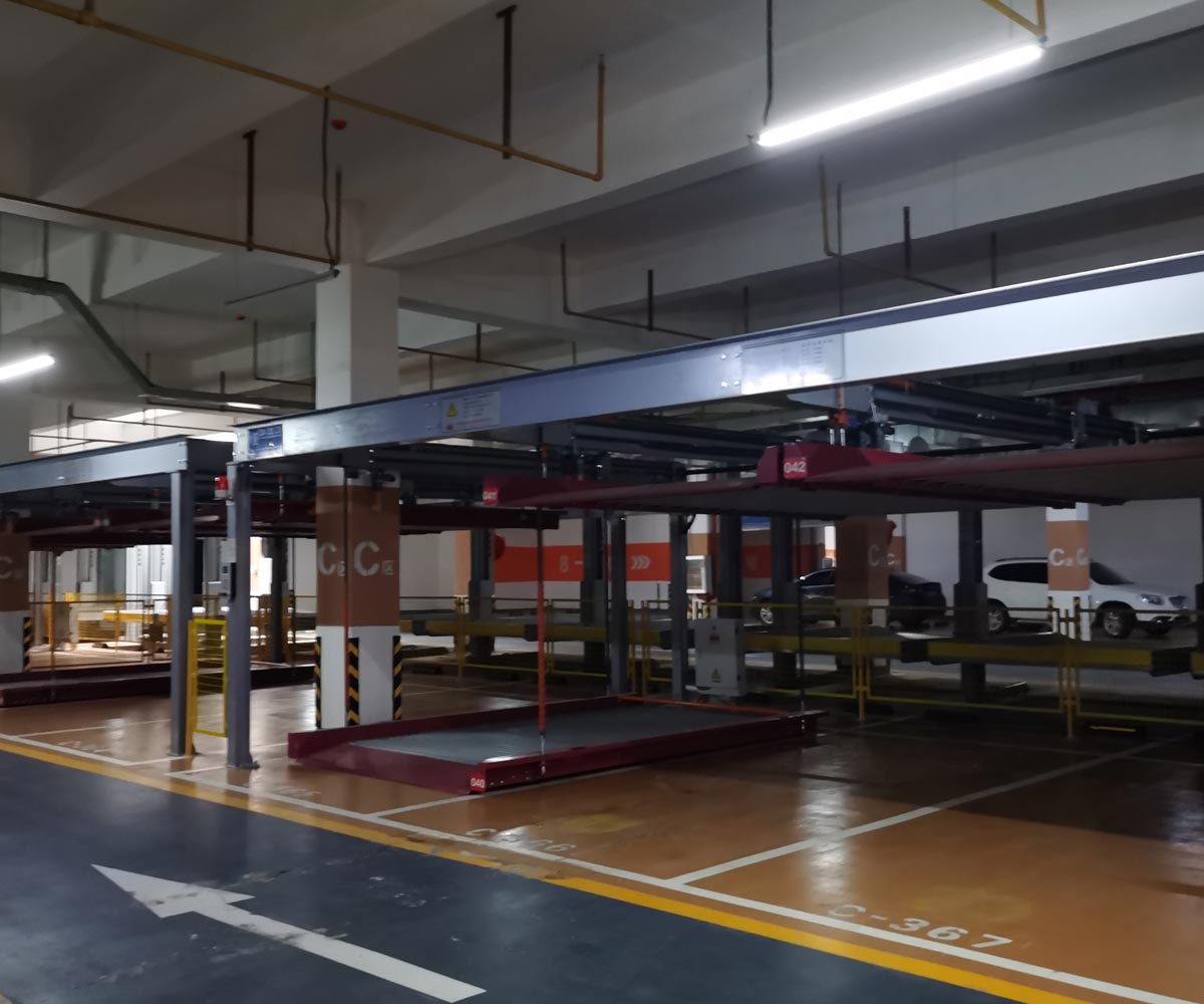 陜西省PJS四柱簡(jiǎn)易升降機(jī)械式停車設(shè)備