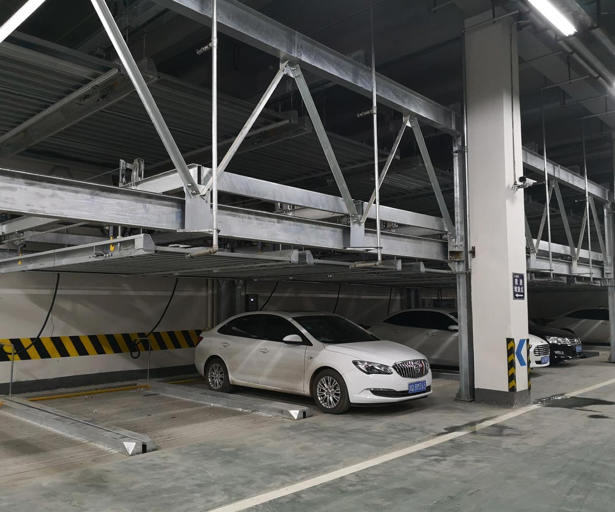 榕江縣升降橫移機械停車設備