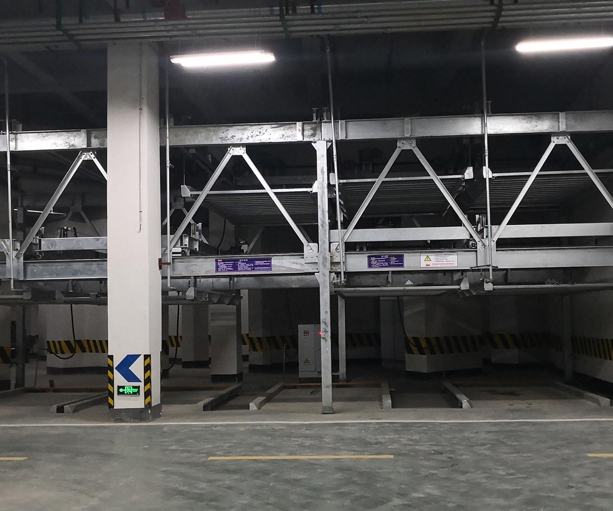 云南省PSH升降橫移式機(jī)械式停車庫