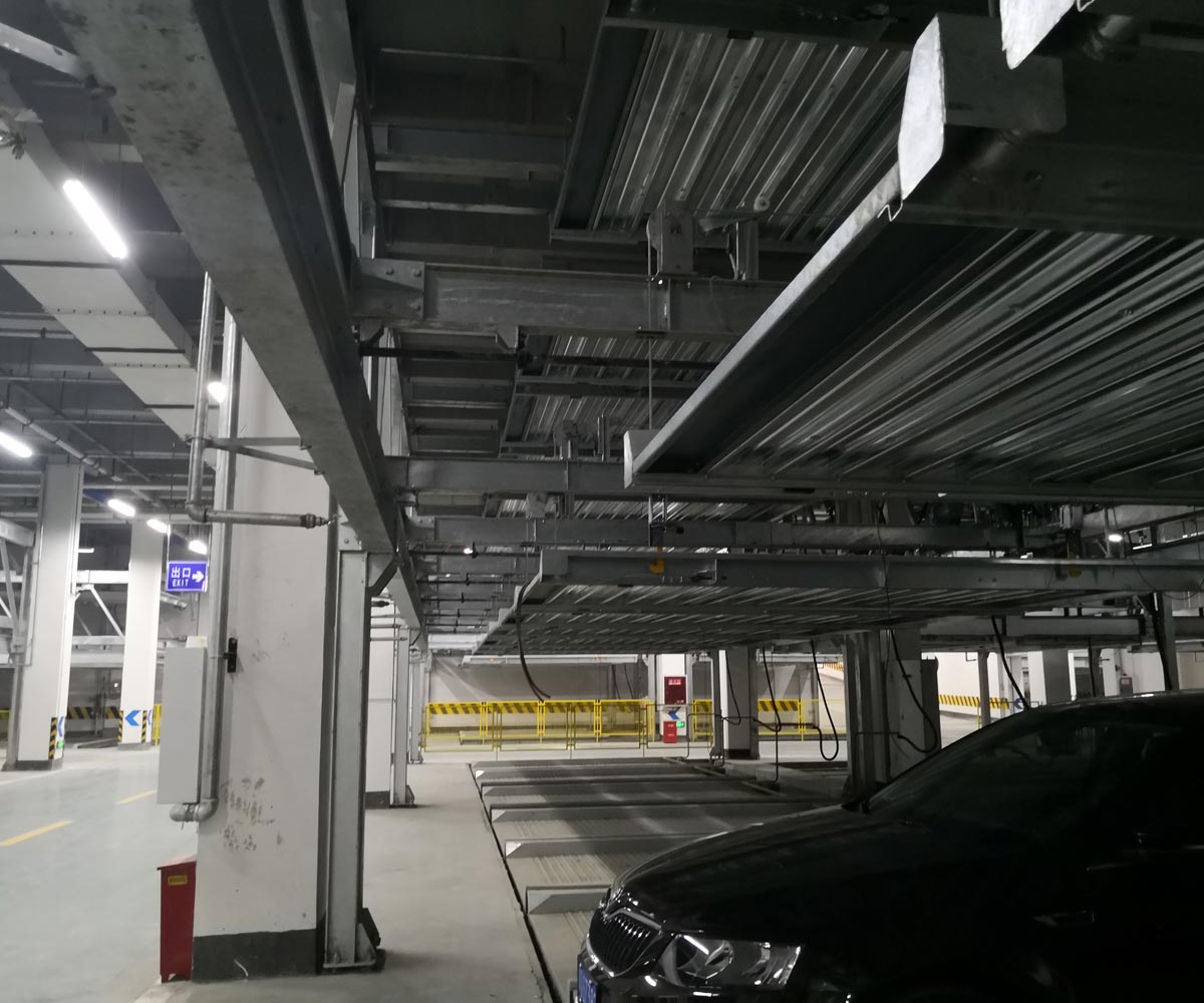 廣西PSH多層升降橫移機(jī)械式停車設(shè)備