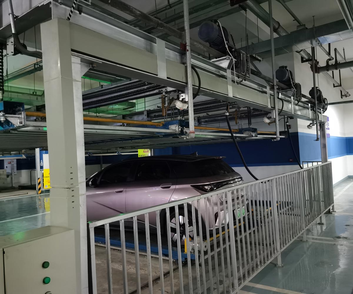 甘肅省PSH5五層升降橫移機(jī)械式停車(chē)設(shè)備