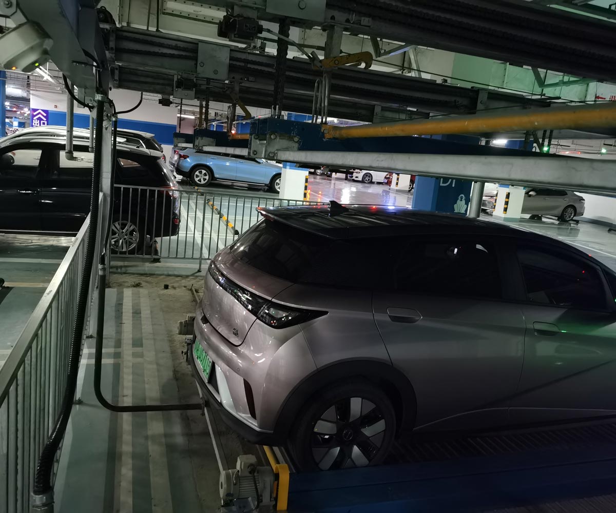 云南省PSH2二層升降橫移機(jī)械式停車設(shè)備